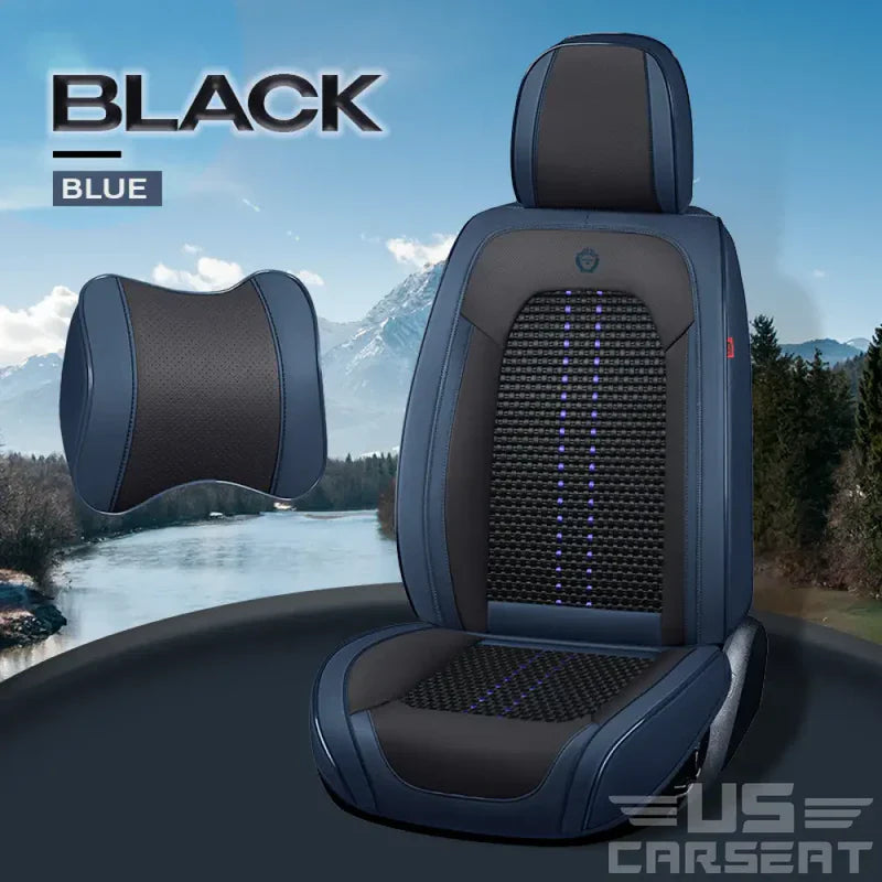 US Nox Full Set Universal Breathable Waterproof Vehicle Leather Cover for Cars, SUV